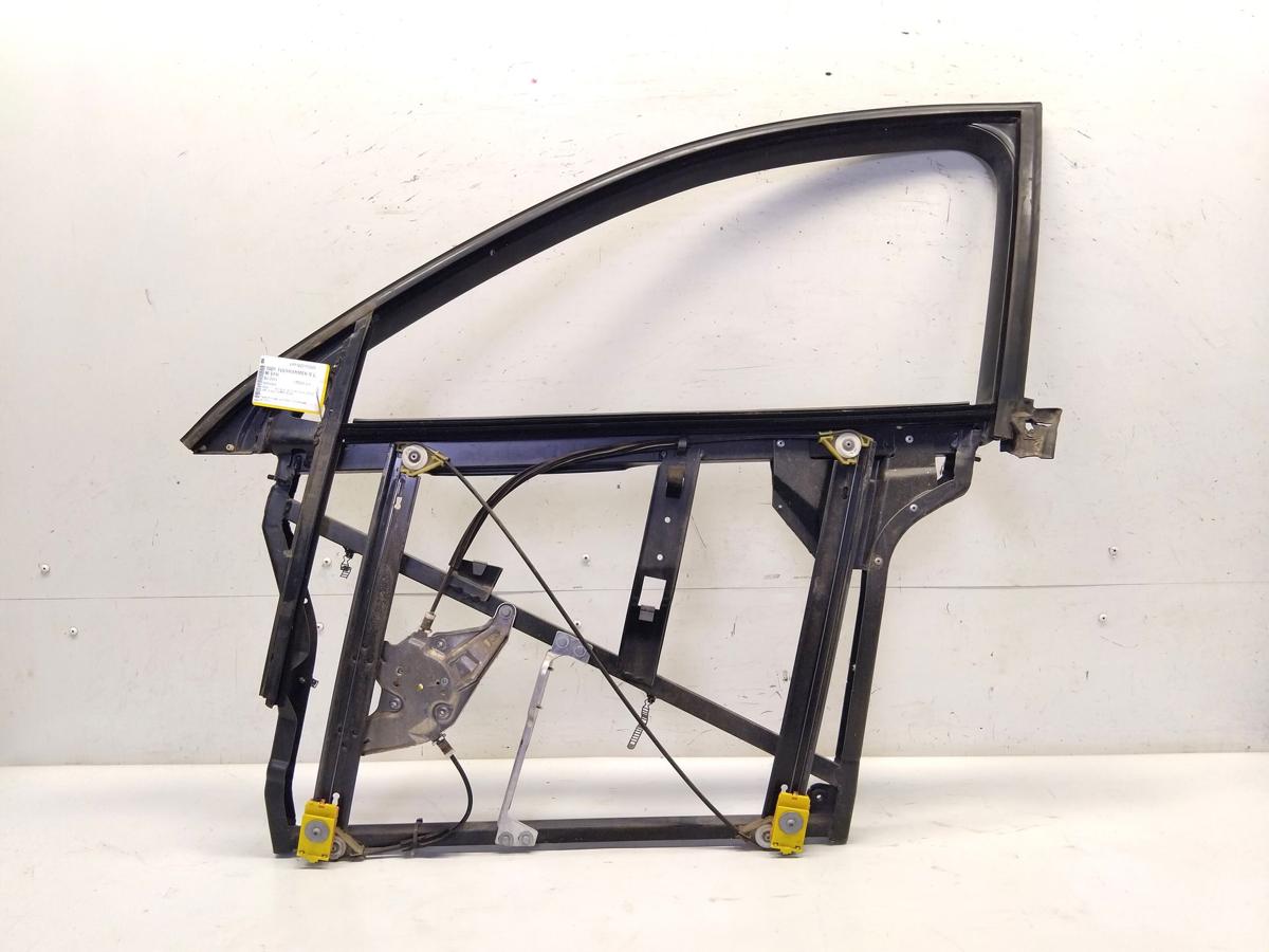Audi A6 4B Facelift original Türoberbau Rahmen vorn links mit Hebermechanik BJ04