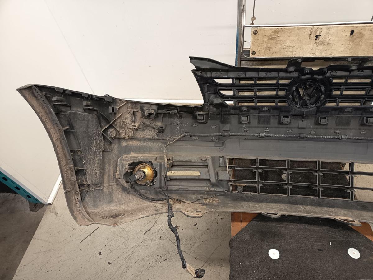 VW Caddy III 2K original Sto&szlig;stange vorne unlackiert Baujahr 2007