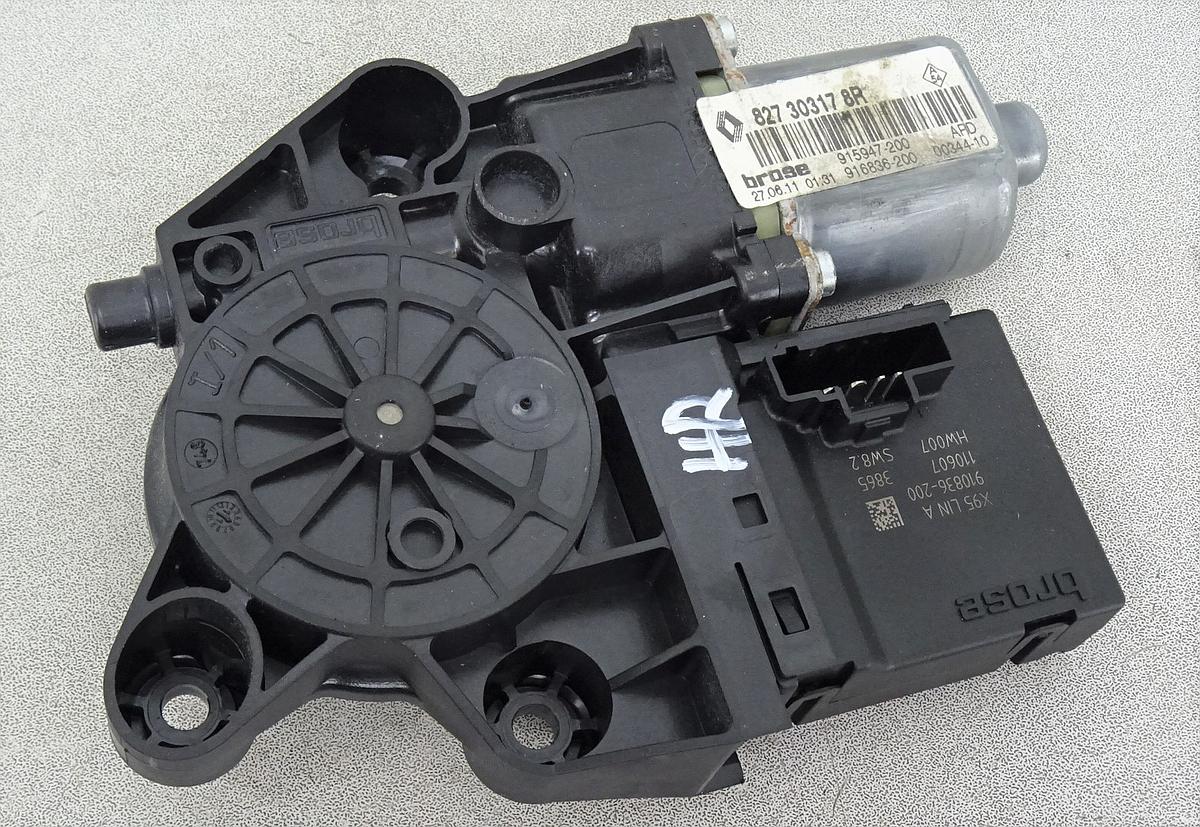 Renault Grand Scenic III Fensterhebermotor hinten rechts 827303178R 915947200 Motor Fensterheber