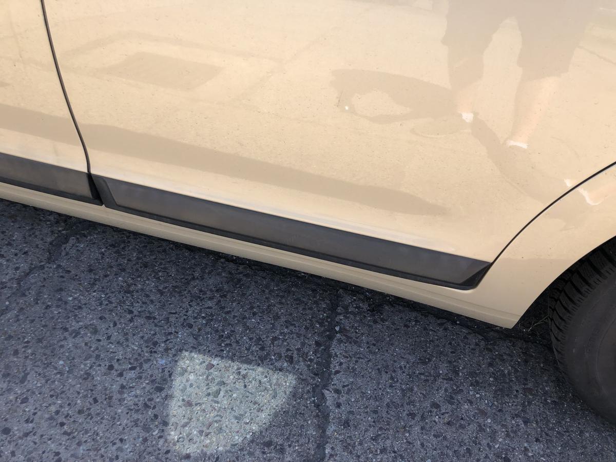 Citroen C4 Typ L T&uuml;r hinten links Fondt&uuml;r im Rohbau KCW Sable de Langrune