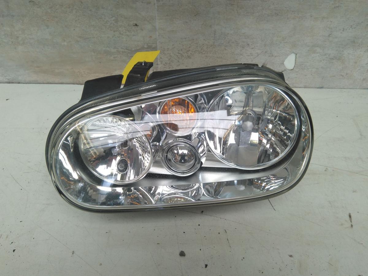 VW Golf 4 original Scheinwerfer vorn links ohne Nebelscheinwerfer Bj.1997