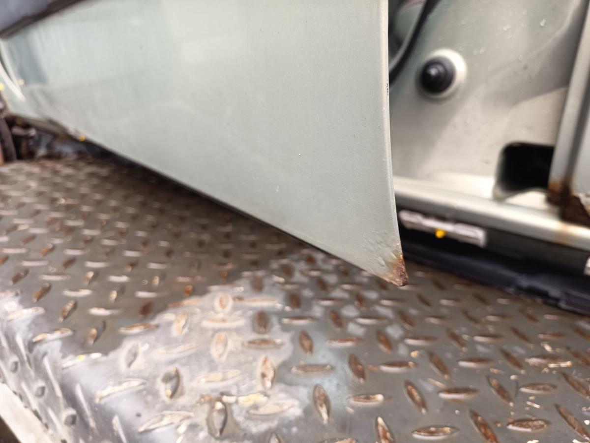 Renault Kangoo 1 original T&uuml;r vorn links Fahrer NV191 Beige Bj 2001