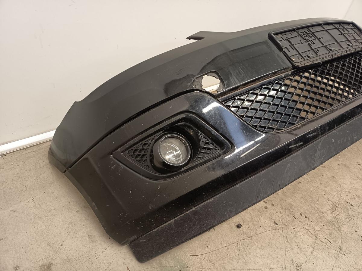 Ford Fiesta VI original Sto&szlig;stange F&auml;nger vorn/Front Pantherschwarz Bj 2006