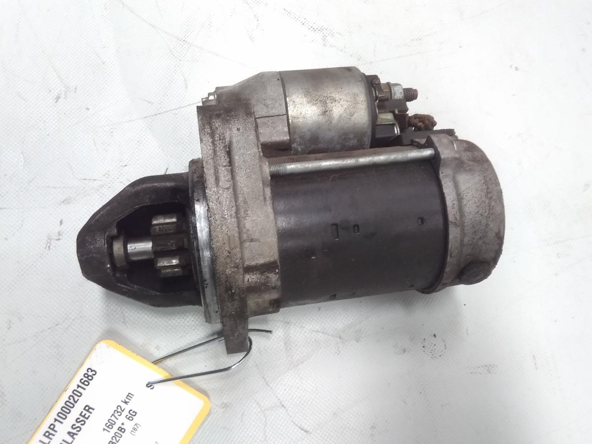 BMW 118i E87 E81 original Anlasser Starter 7523450 Denso 2.0 95kw N46B20B BJ2006