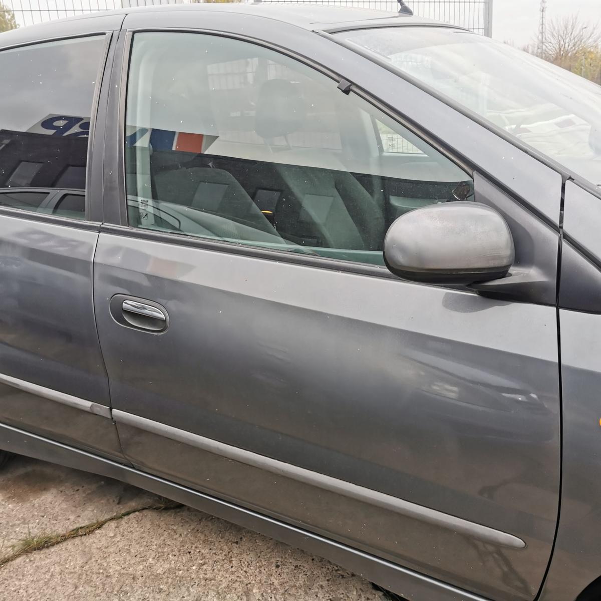 Nissan Almera Tino V10 Beifahrertür Tür Autotür Roh vorn rechts KY5 Techno Grey