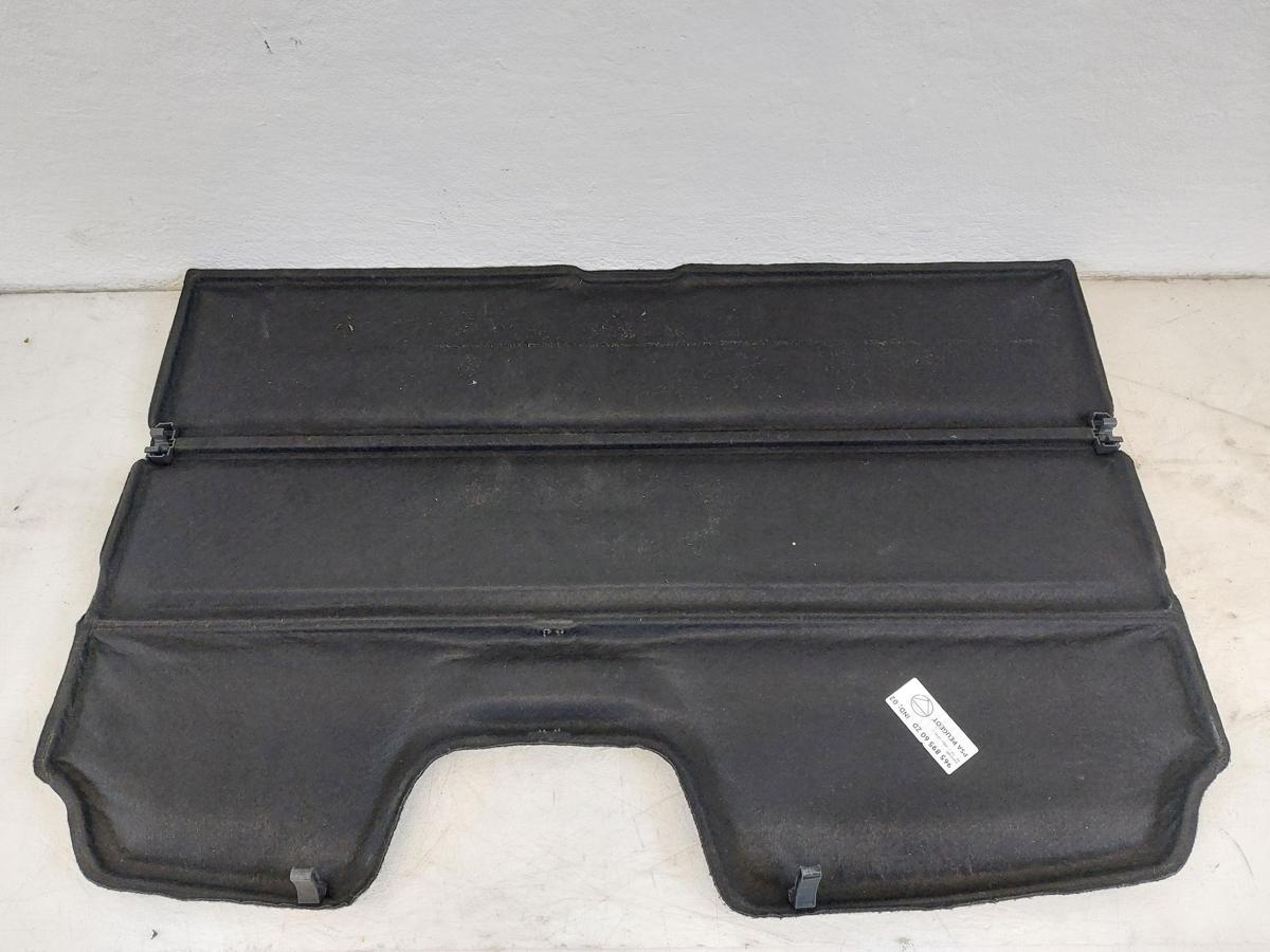 Peugeot 207SW WE Hutablage Ablage hinten Abdeckung Kofferraum Laderaum schwarz