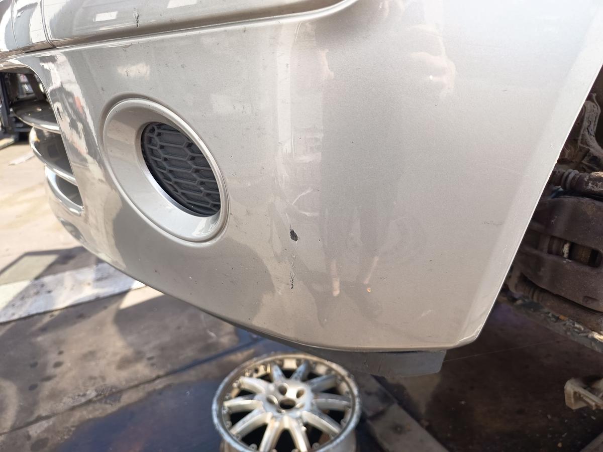Nissan Micra K12 original Stoßstange Fänger vorn/Front KY0 Quarzsilber Bj 2006