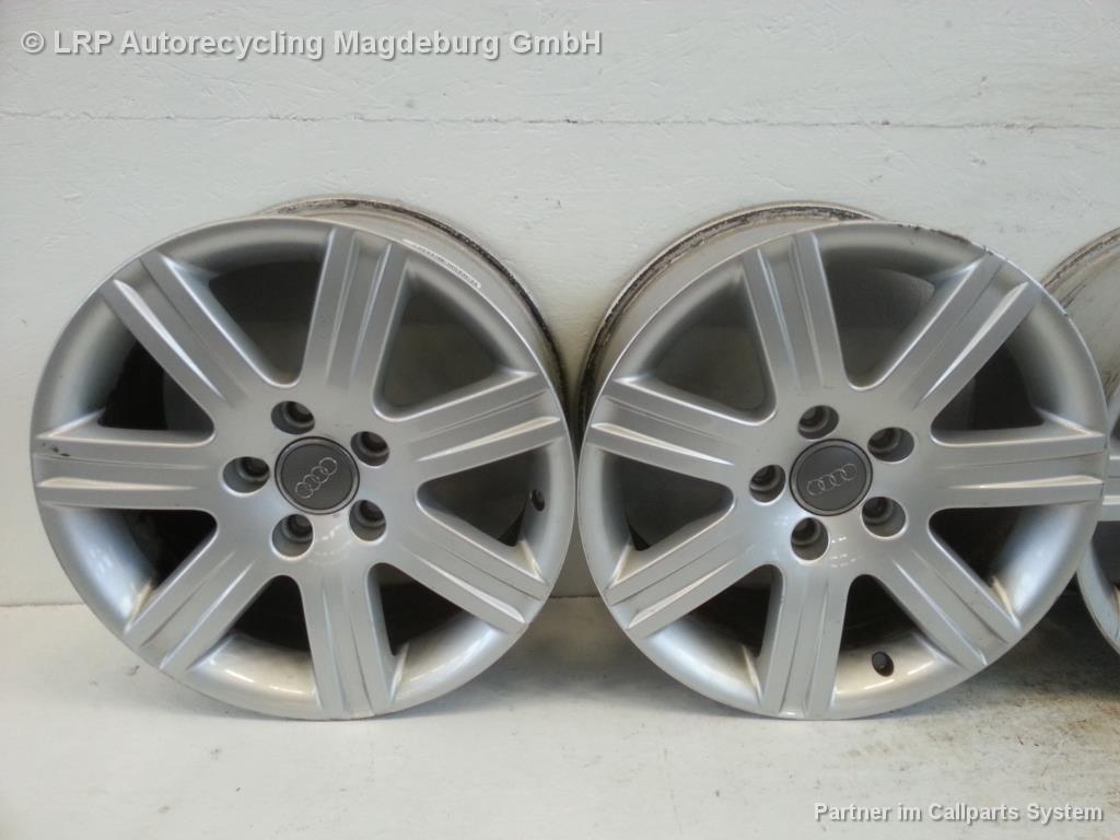 Audi A6 4F Satz original Alufelgen Felgen 7.5x16 ET45 4F0601025Q