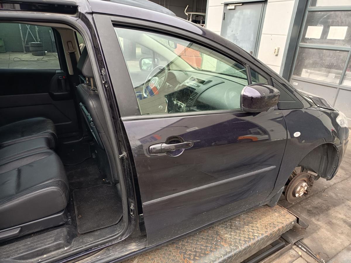 Mazda 5 CR1 original T&uuml;r Roht&uuml;r vorne rechts violett Baujahr 2009