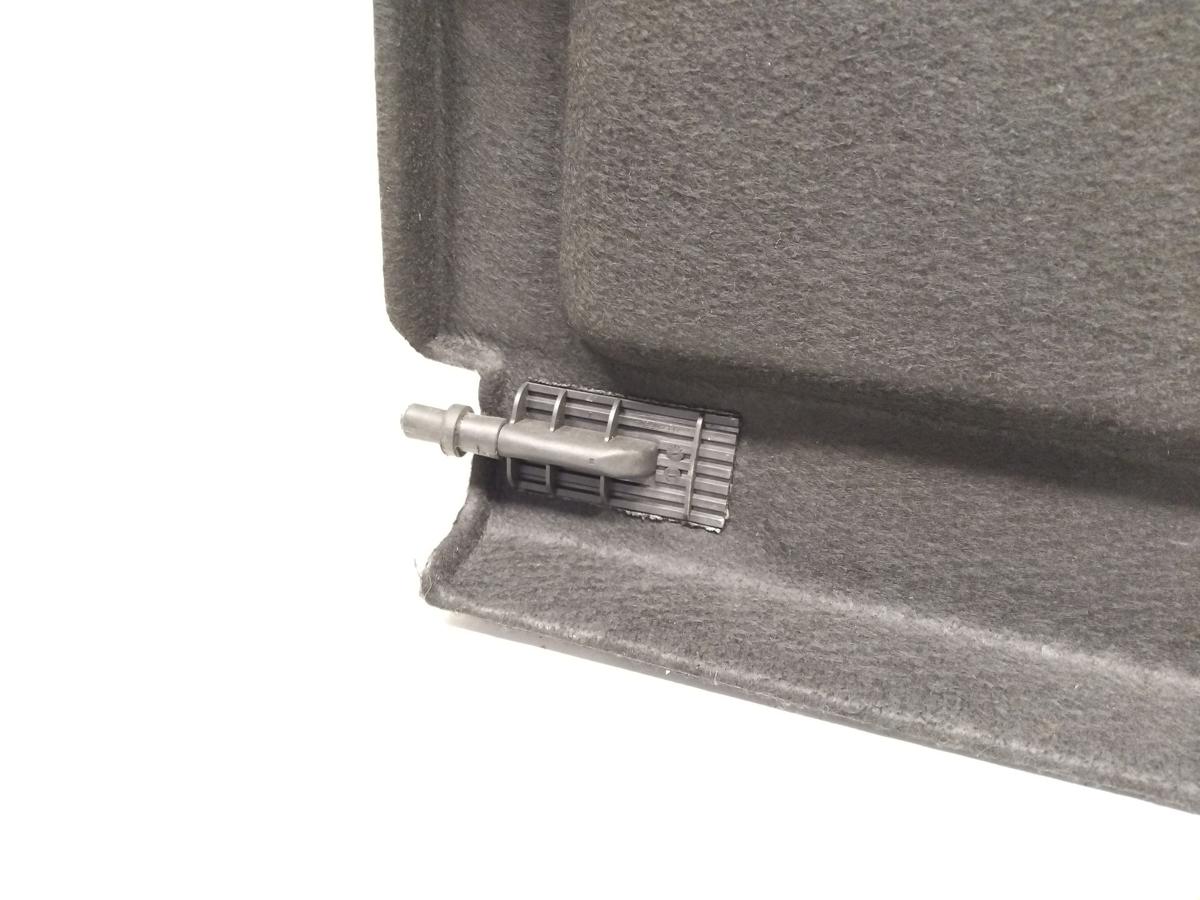 Ford Fiesta JD3 original Hutablage Kofferraumabdeckung schwarz Facelift BJ2008