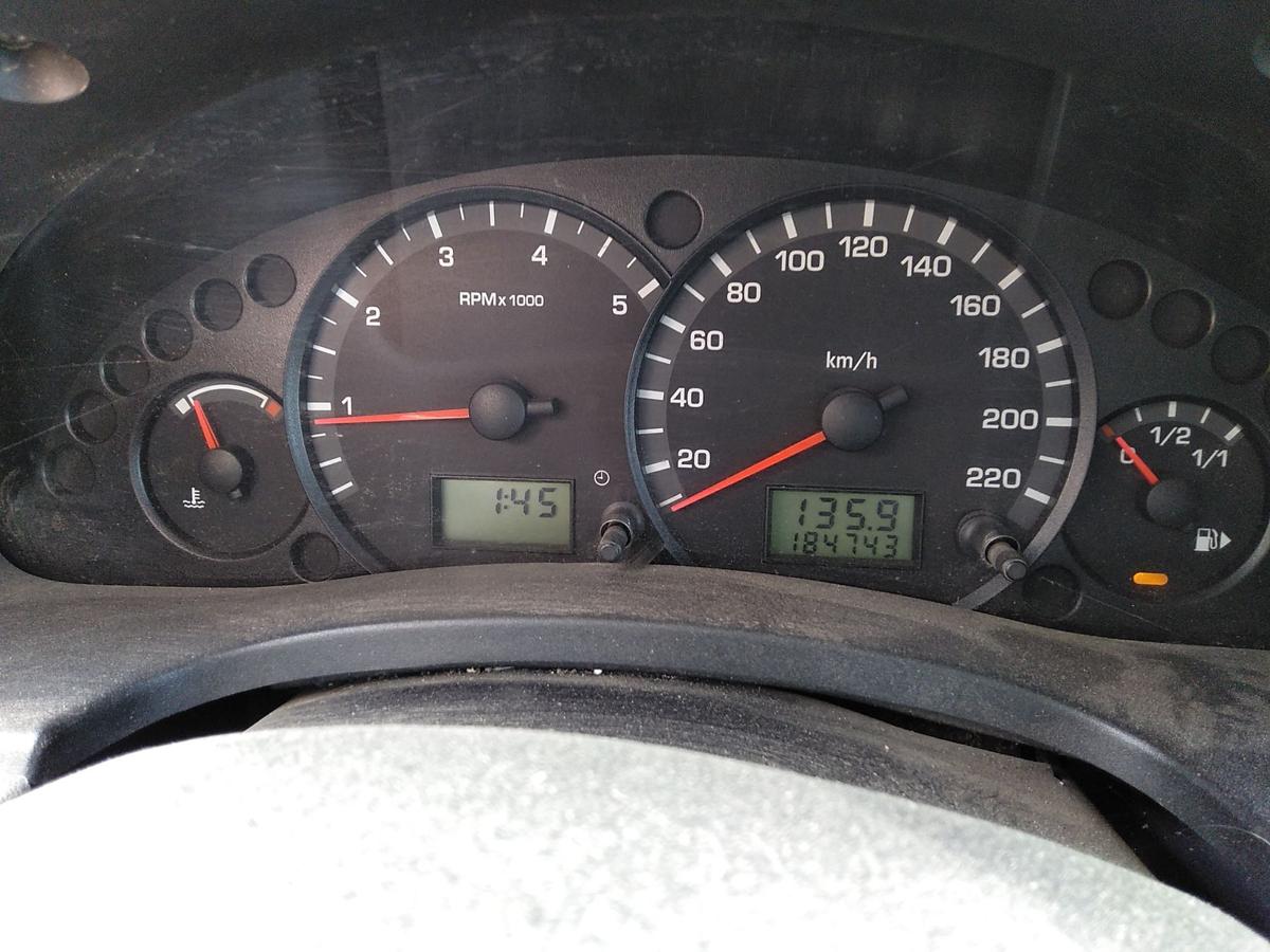 Motor HCPB 1.8TDCI 66kw Laufleistung 184743km Ford Connect Bj.2004
