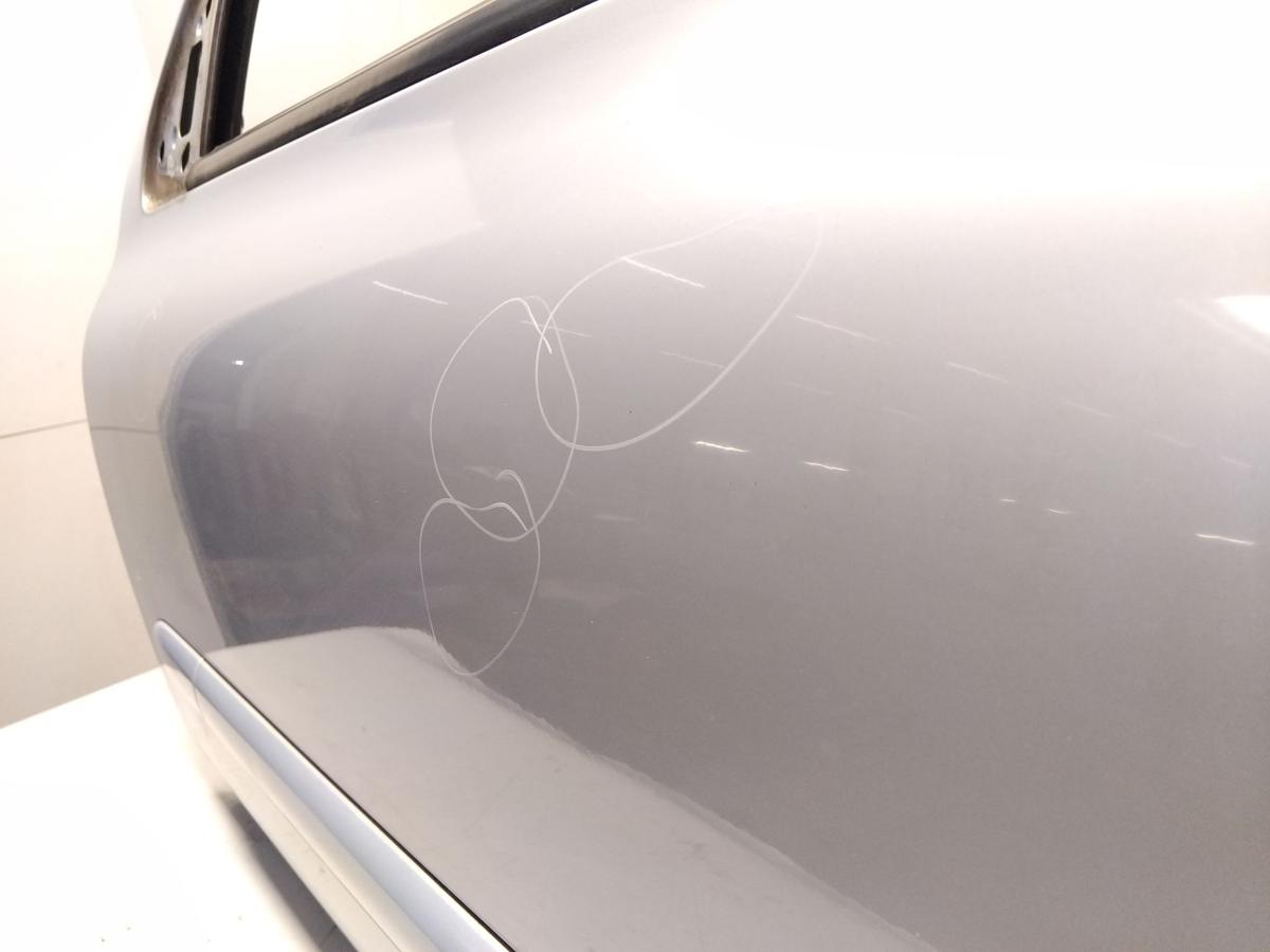 Renault Clio 2 T&uuml;r vorn links Fahrert&uuml;r 3-T&uuml;rer MV632 Gris Boreal BJ2003