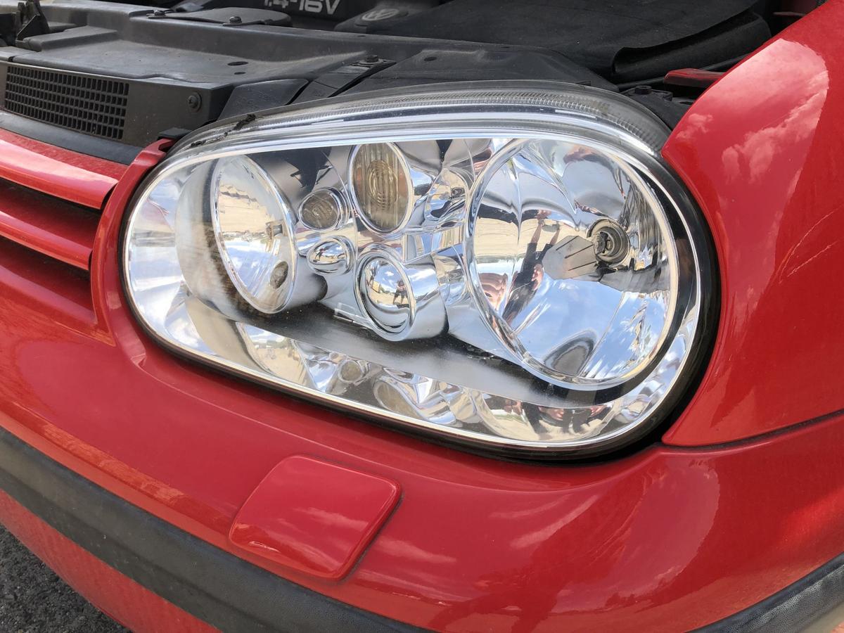 VW Golf 4 1J IV Scheinwerfer links Lampe Hauptscheinwerfer o Nebelscheinwerfer
