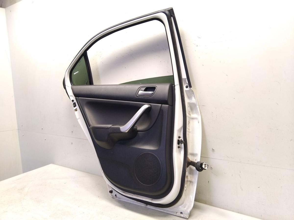 Honda Accord 7 CN1 Limousine T&uuml;r hinten links weiss 4-t&uuml;rig BJ2004