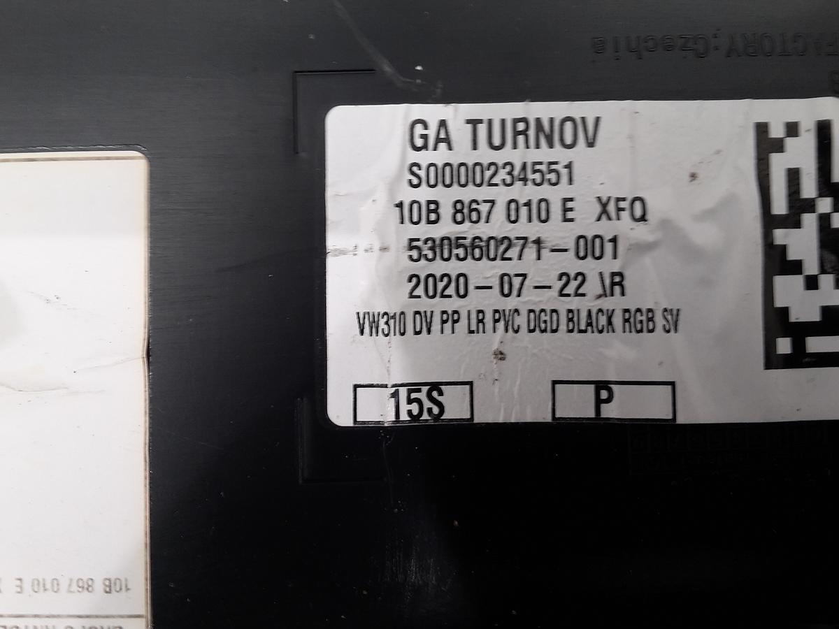 VW ID.3 Bj. 2020 orig. Türverkleidung vorne rechts für elektr Fensterheber