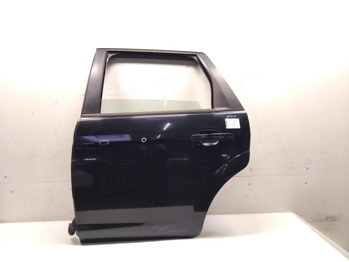 Ford Focus 2 DA3 original T&uuml;r hinten links Kombi Facelift pantherschwarz BJ2009