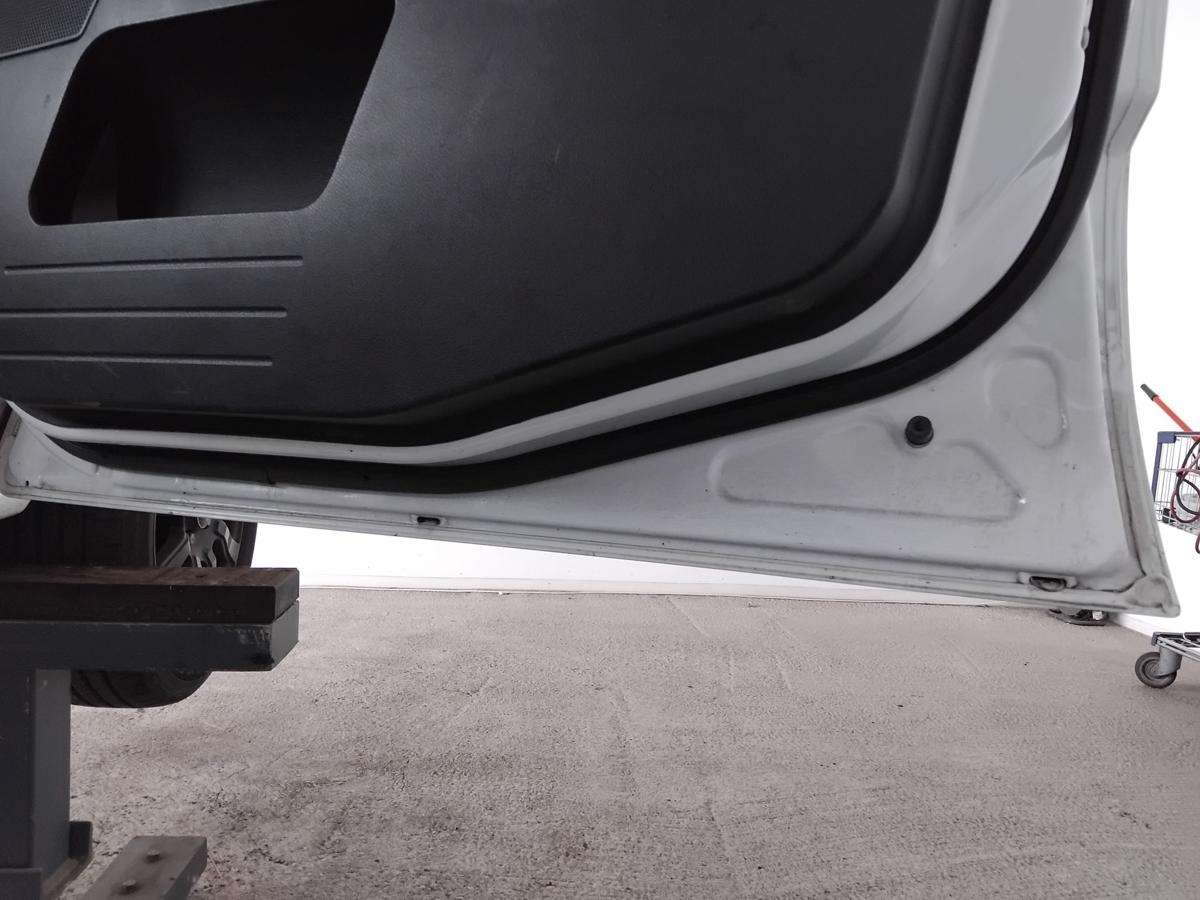 Ford Fusion JU2 Tür vorn rechts Beifahrertür frostweiß BJ2011
