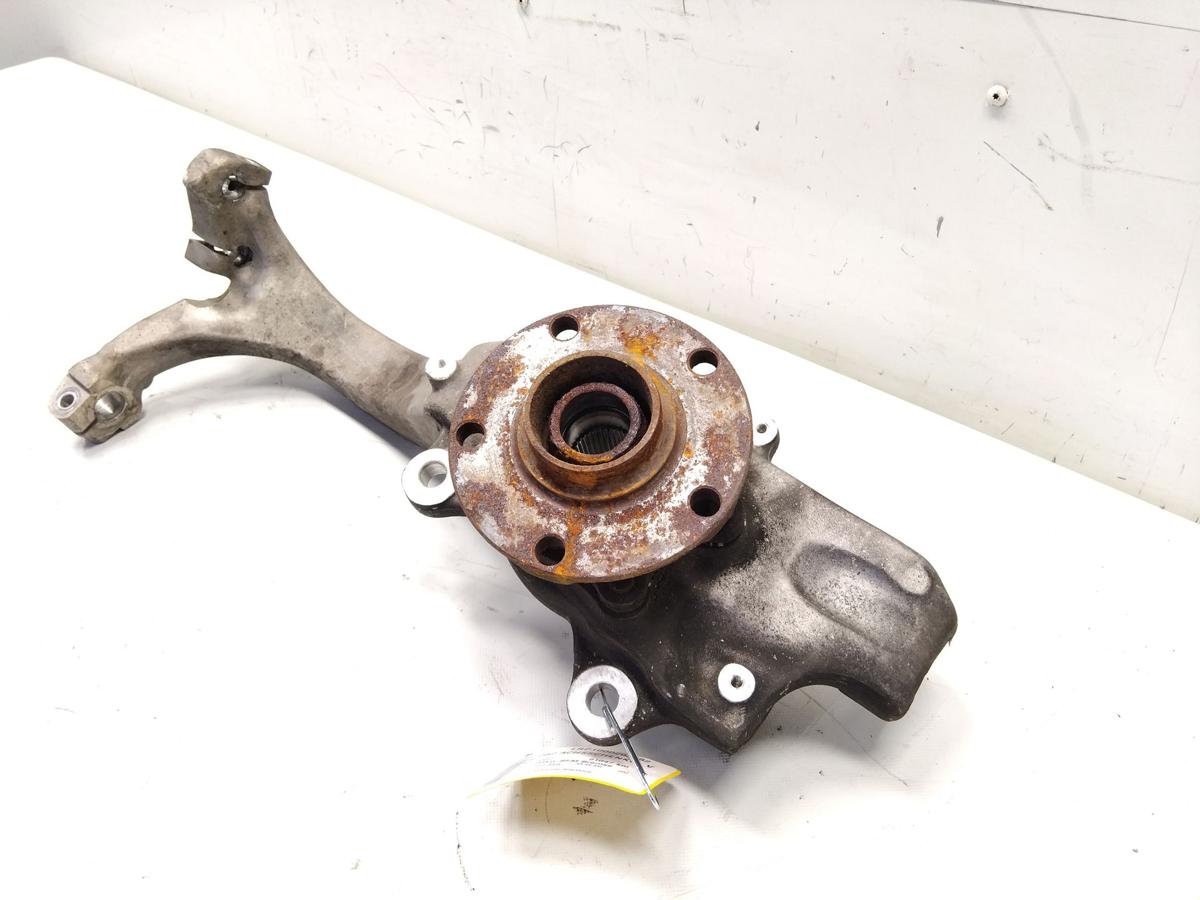 Audi A8 4E D3 original Achsschenkel Radlagergeh&auml;use Vorderachse rechts Bj.2002