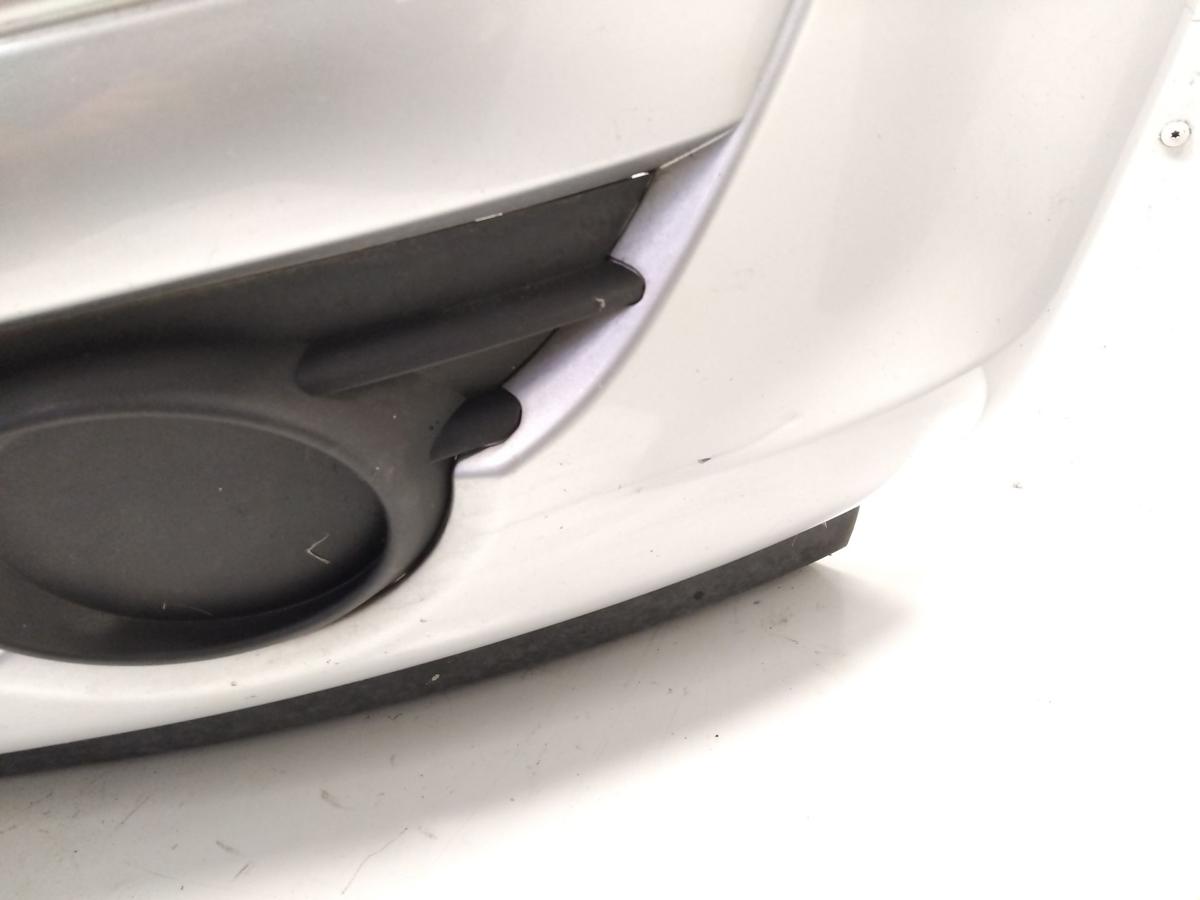 Opel Corsa D original Sto&szlig;f&auml;nger Sto&szlig;stange vorn starsilber Z157 BJ2006