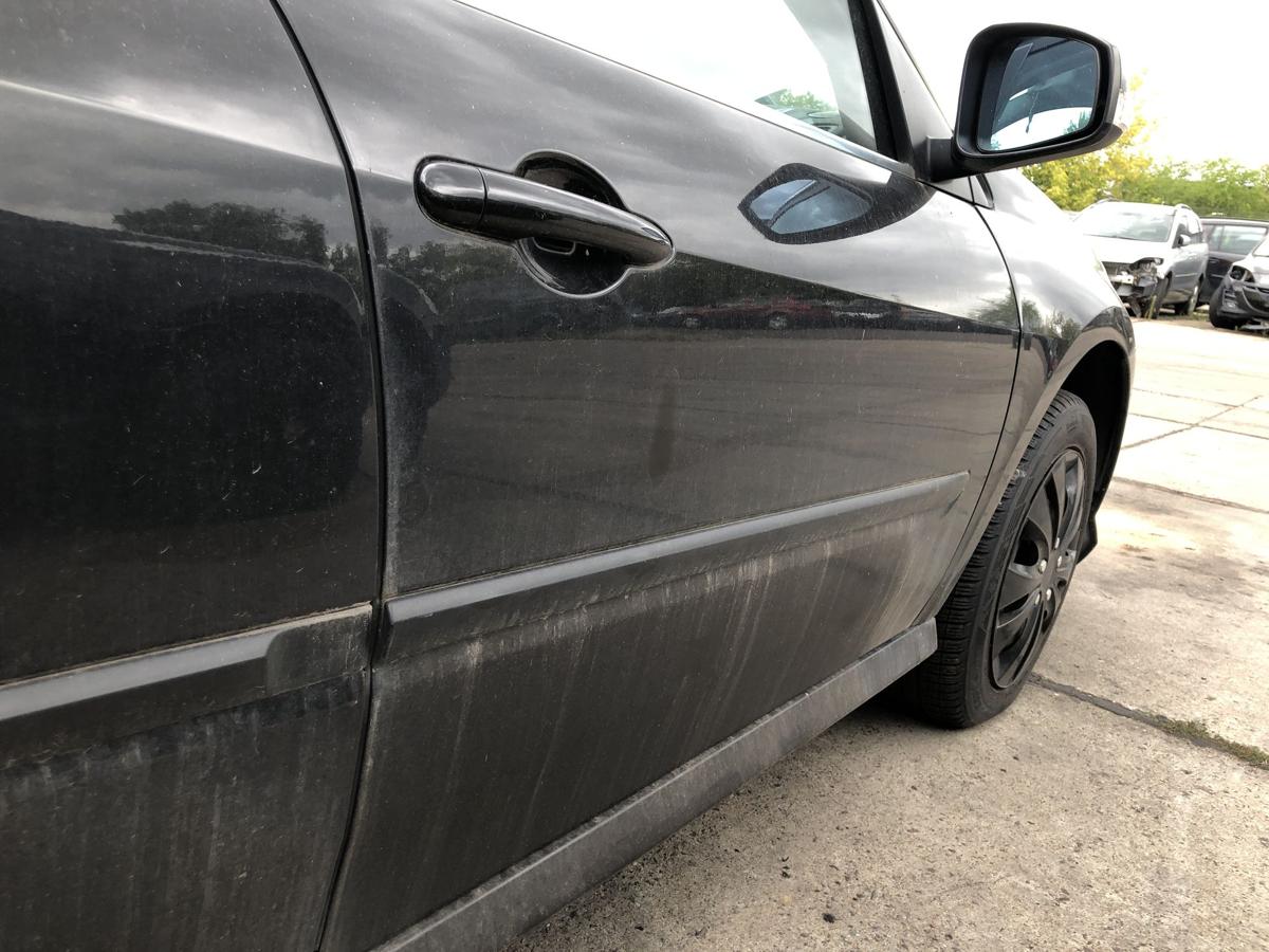 Renault Laguna III 3 T&uuml;r vorn rechts Beifahrert&uuml;r Rohbau NV676 Black Noir Nacre