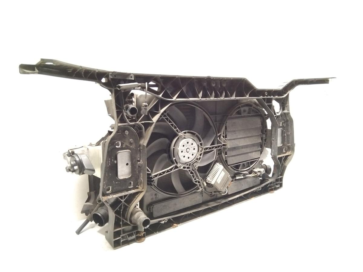 Audi A4 8K B8 Schlo&szlig;tr&auml;ger Frontmittelteil mit K&uuml;hlerpaket 1.8TFSI Bj.2009