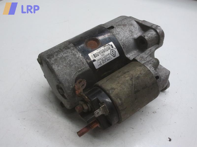 Renault Clio II 1,4-55kW Bj.2000 5G-Schalter Anlasser 7700274351 M002T13581 MITSUBISHI