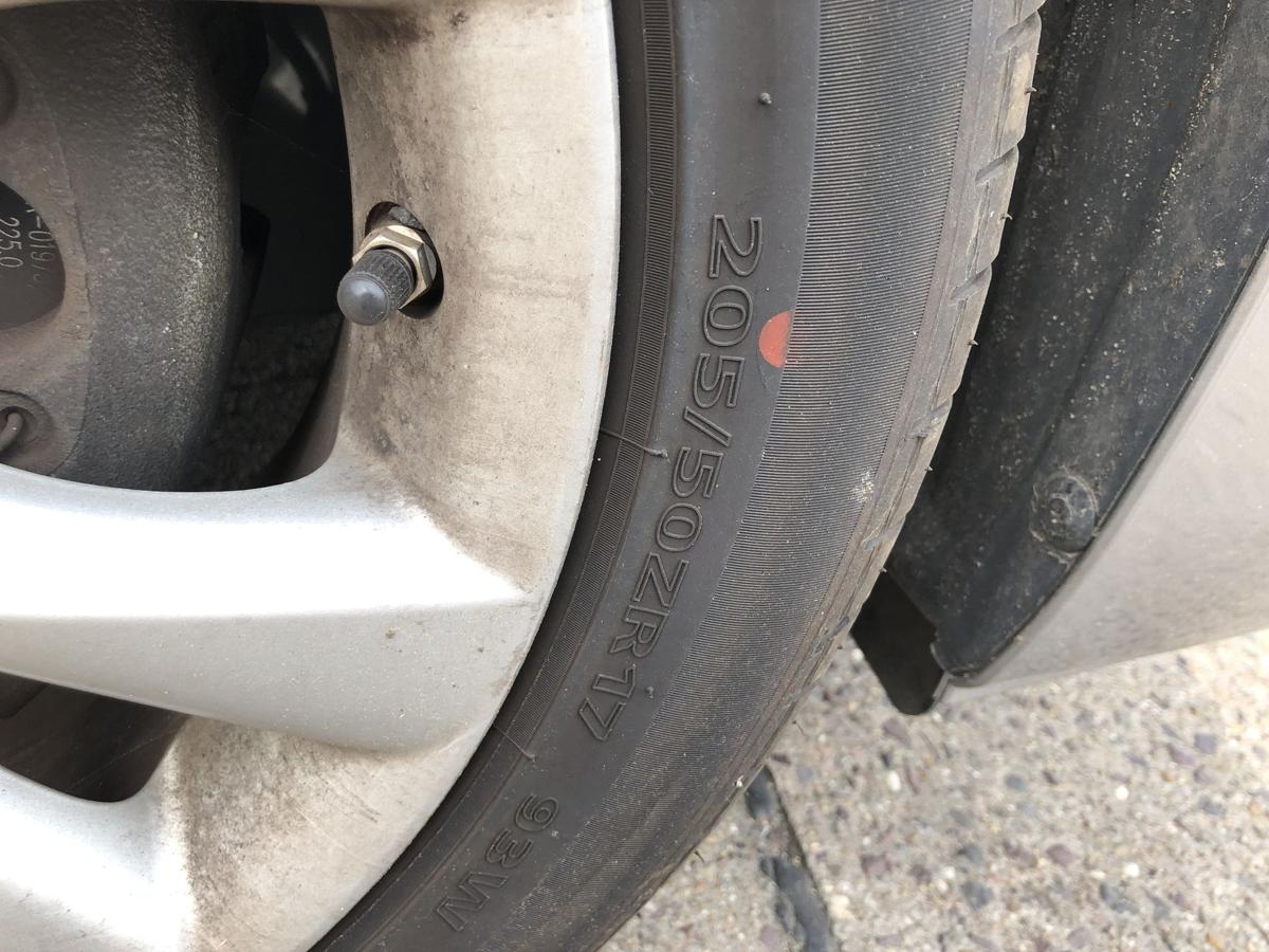 Mazda 3 Typ BL Alufelgen Radsatz Komplettradsatz Alu 7x17 Zoll 205er Sommer