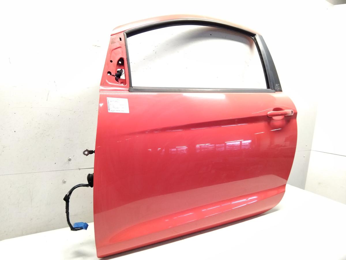 Ford Ka 2 RU8 Tür links Fahrertür sunriserot Bj.2009