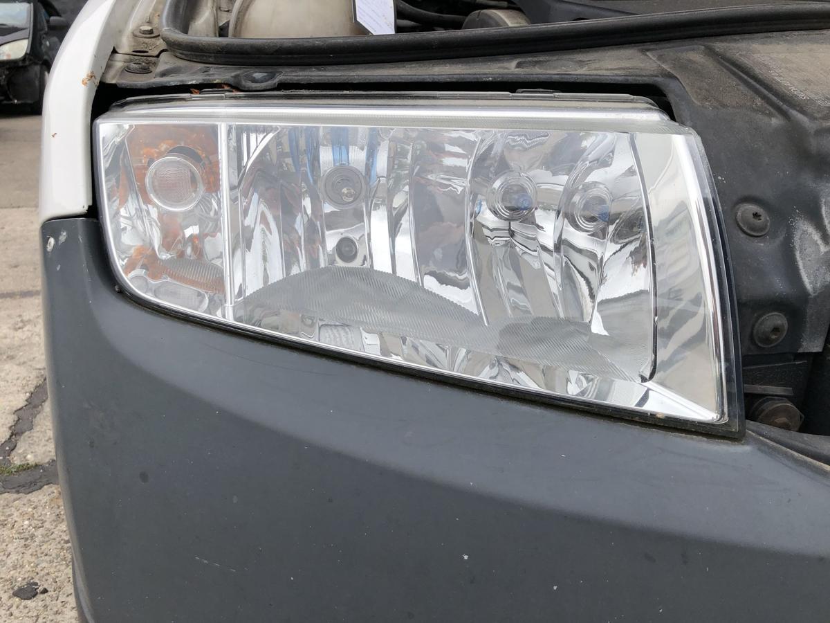 Skoda Fabia 6Y Praktik Scheinwerfer rechts Hauptscheinwerfer Halogen Hella
