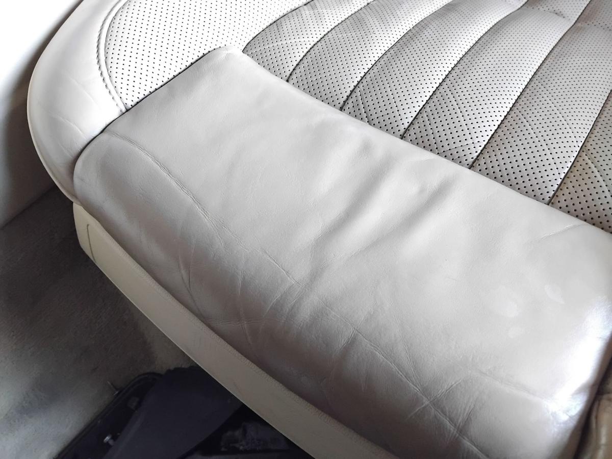 VW Phaeton GP1 original Sitz vorn links Fahrersitz mit Bildschirm Massage BJ2007