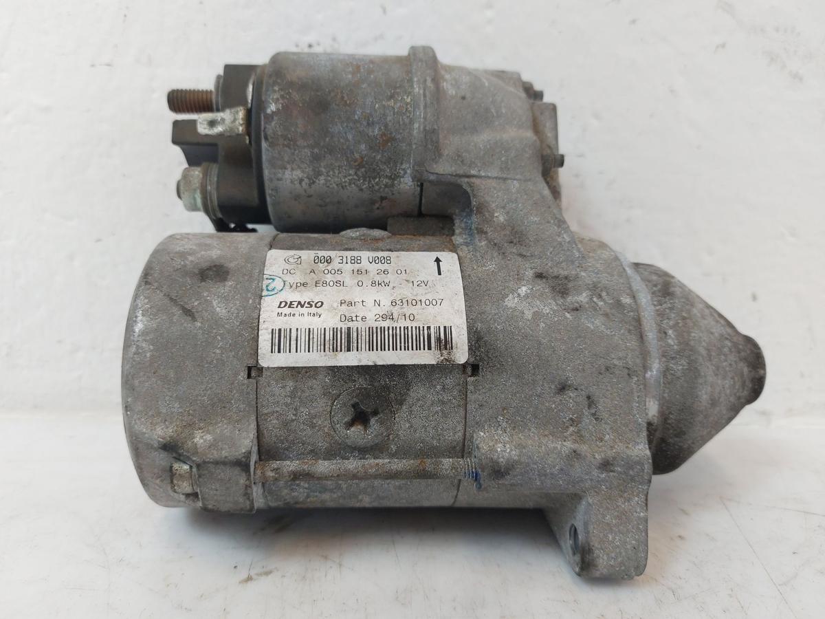 Smart 450 Cabrio Anlasser Starter 698ccm 45kw Denso 0,8kw