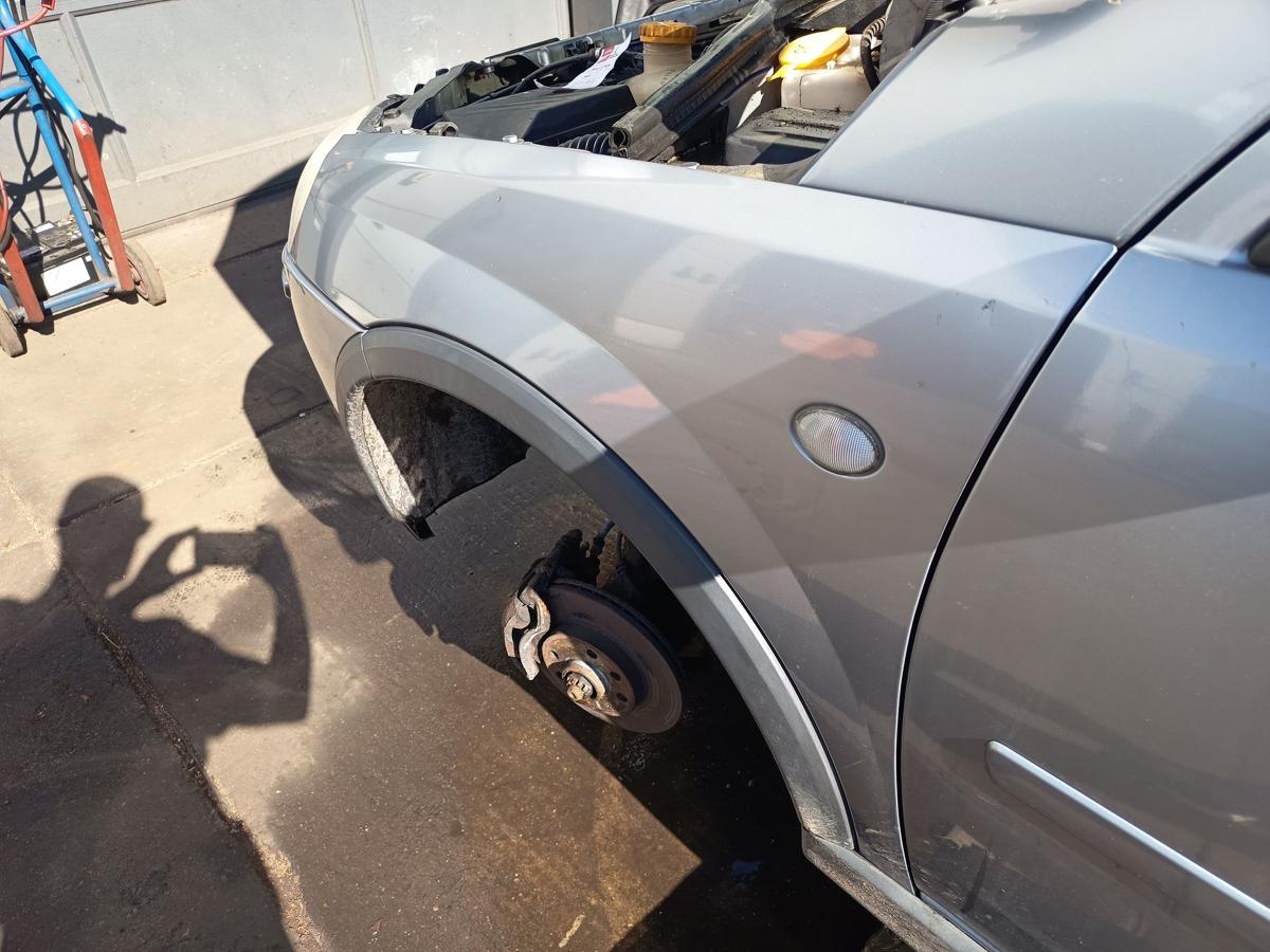 Opel Corsa C original Kotfl&uuml;gel links Seitenteil Z163 Lichtsilber Bj 2005