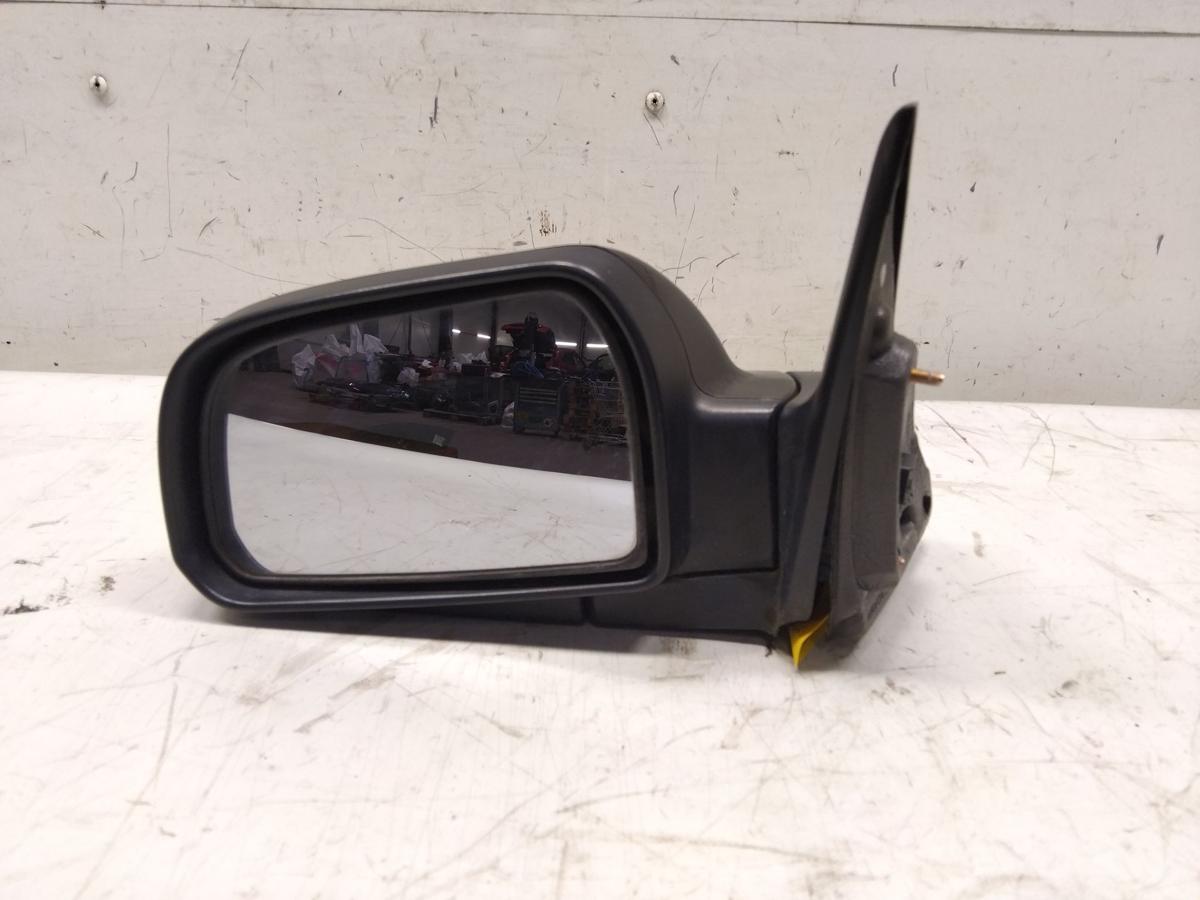 Hyundai Tucson JM orig Au&szlig;enspiegel links schwarz EB elektrisch&beheizt BJ2006