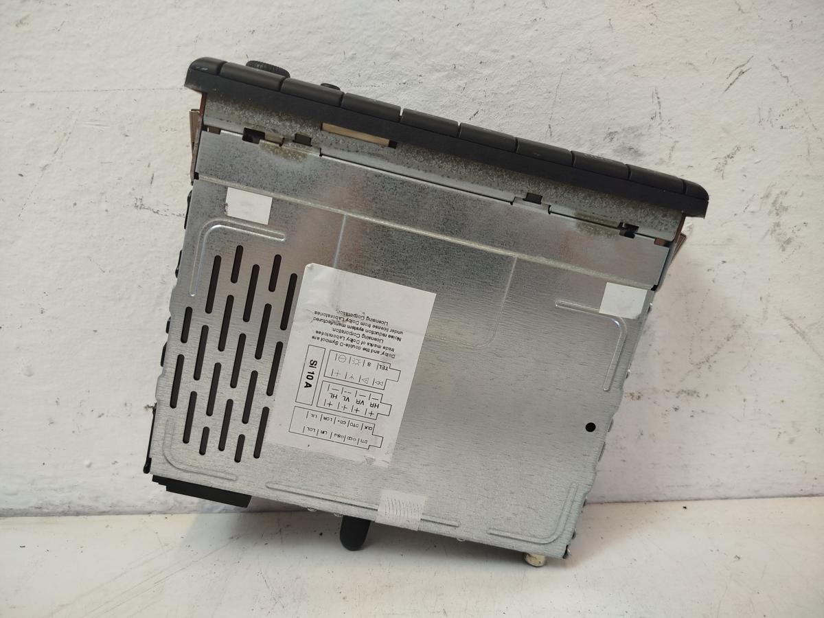 VW Passat 3B B5 Autoradio Radio VW GAMMA mit Kassette ohne Code Bastlerware