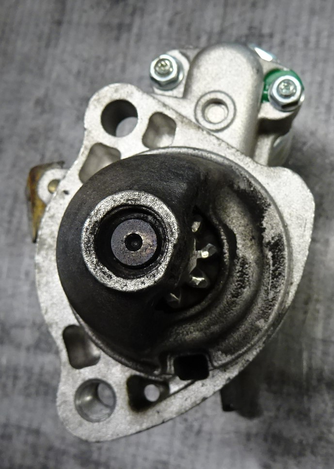 Honda Jazz Anlasser Starter 428000950 Bj2005 1,3 61kw L13A1