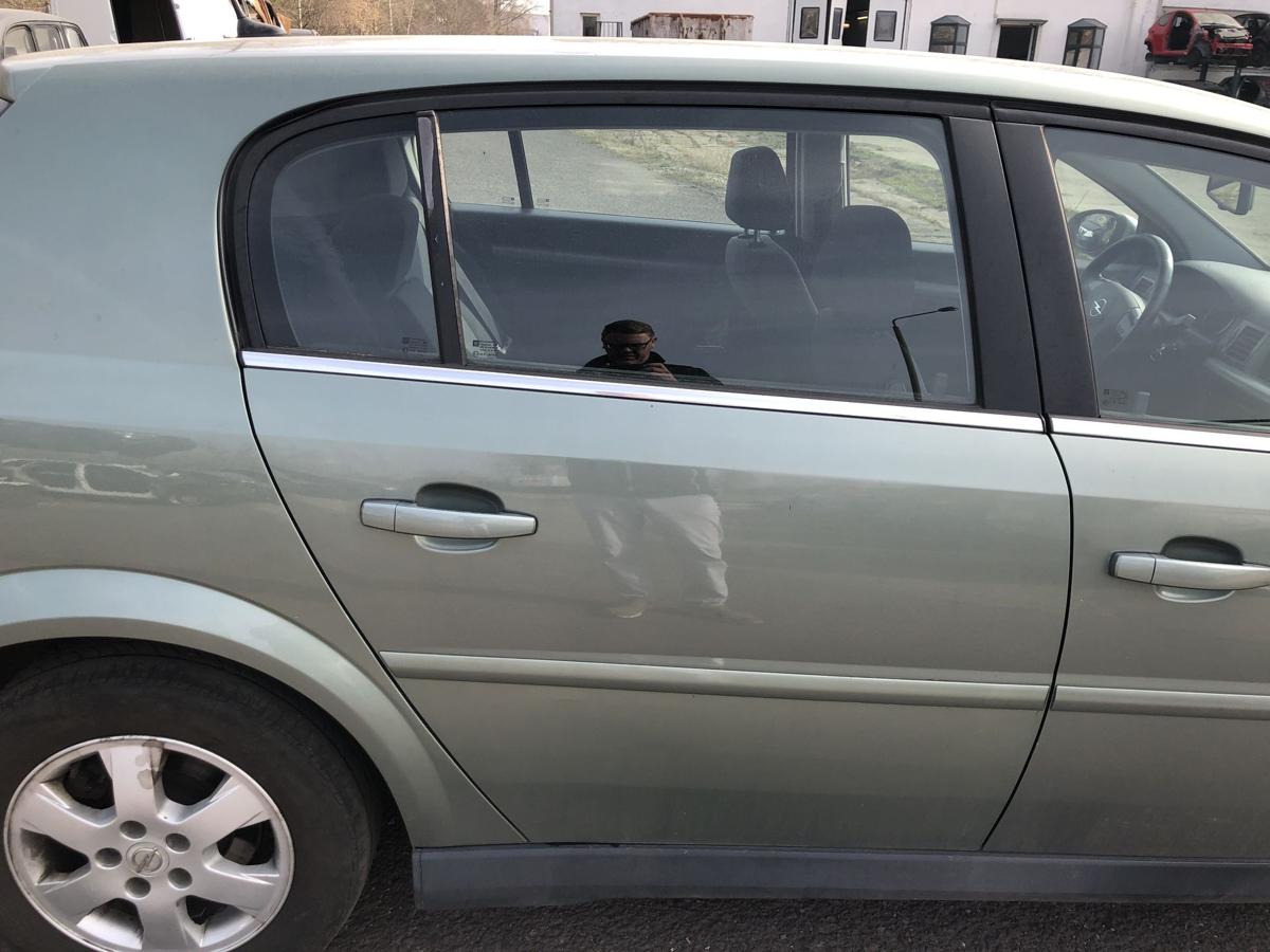 Opel Signum F48 T&uuml;r hinten rechts Fondt&uuml;r im Rohbau 3LU Bambusgr&uuml;n Met