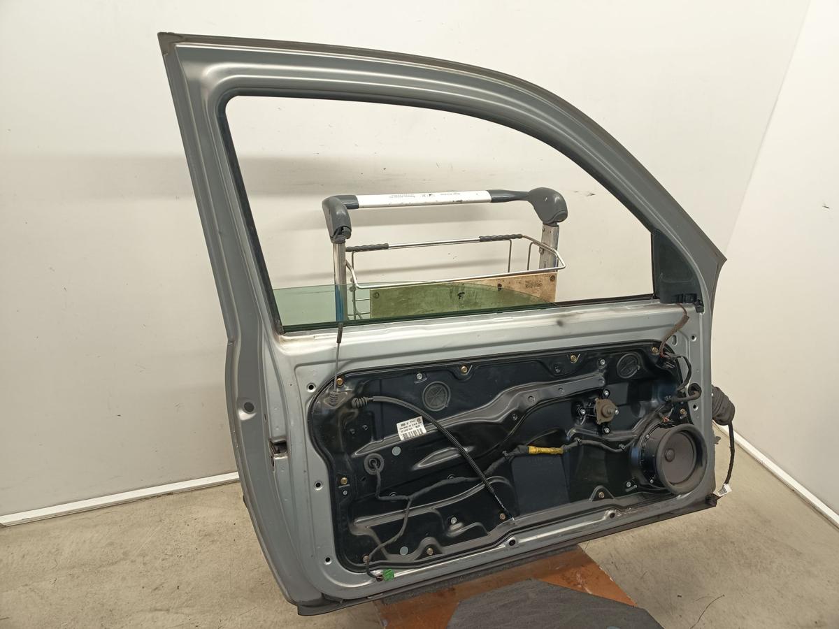 VW Golf IV original T&uuml;r links Fahrert&uuml;r LB7Z Satinsilber Metallic Baujahr 1999