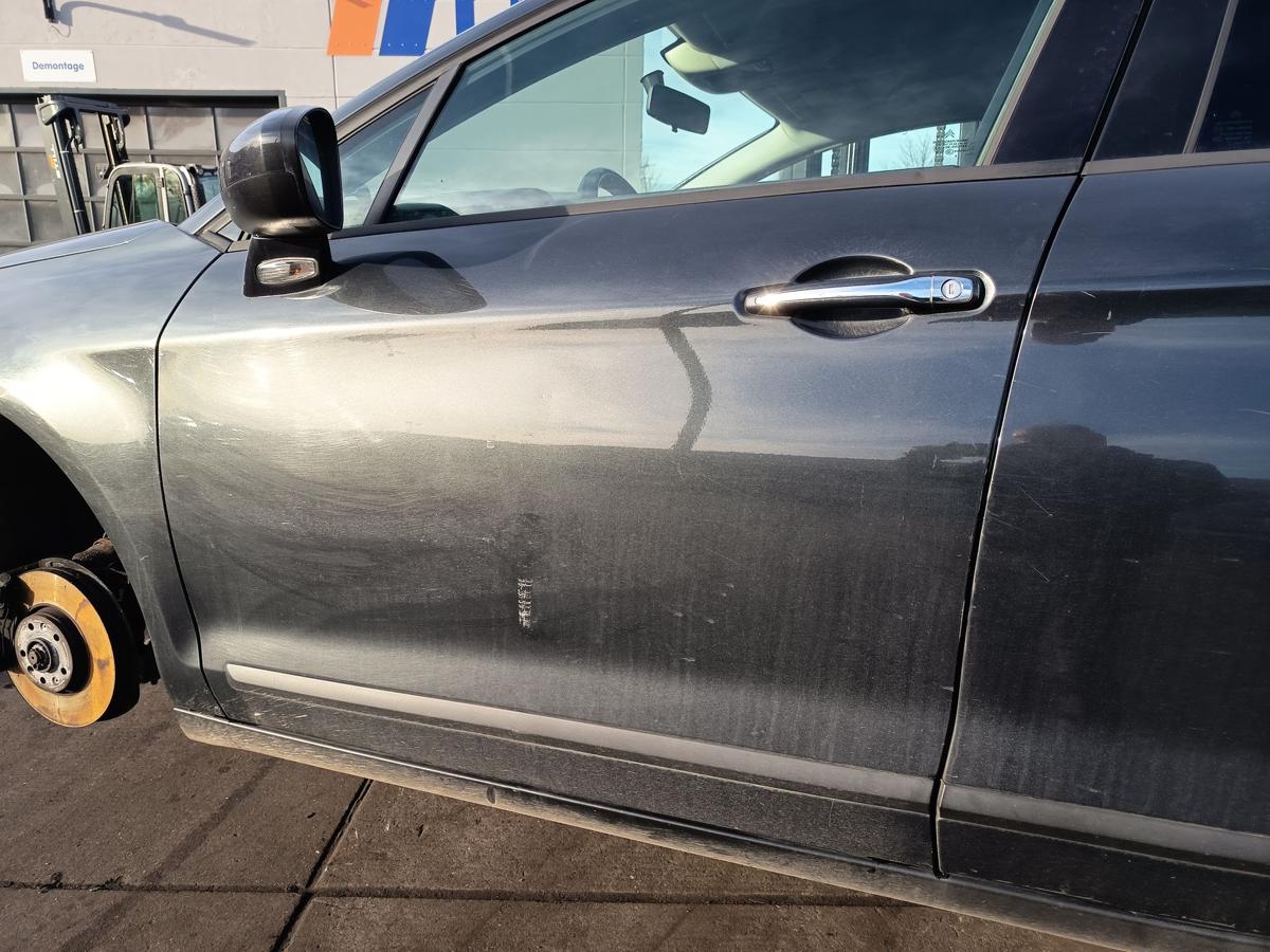 Citroen C5 II Tourer RW orig T&uuml;r vorn links Fahrert&uuml;r EYP Grau met Bj 2009