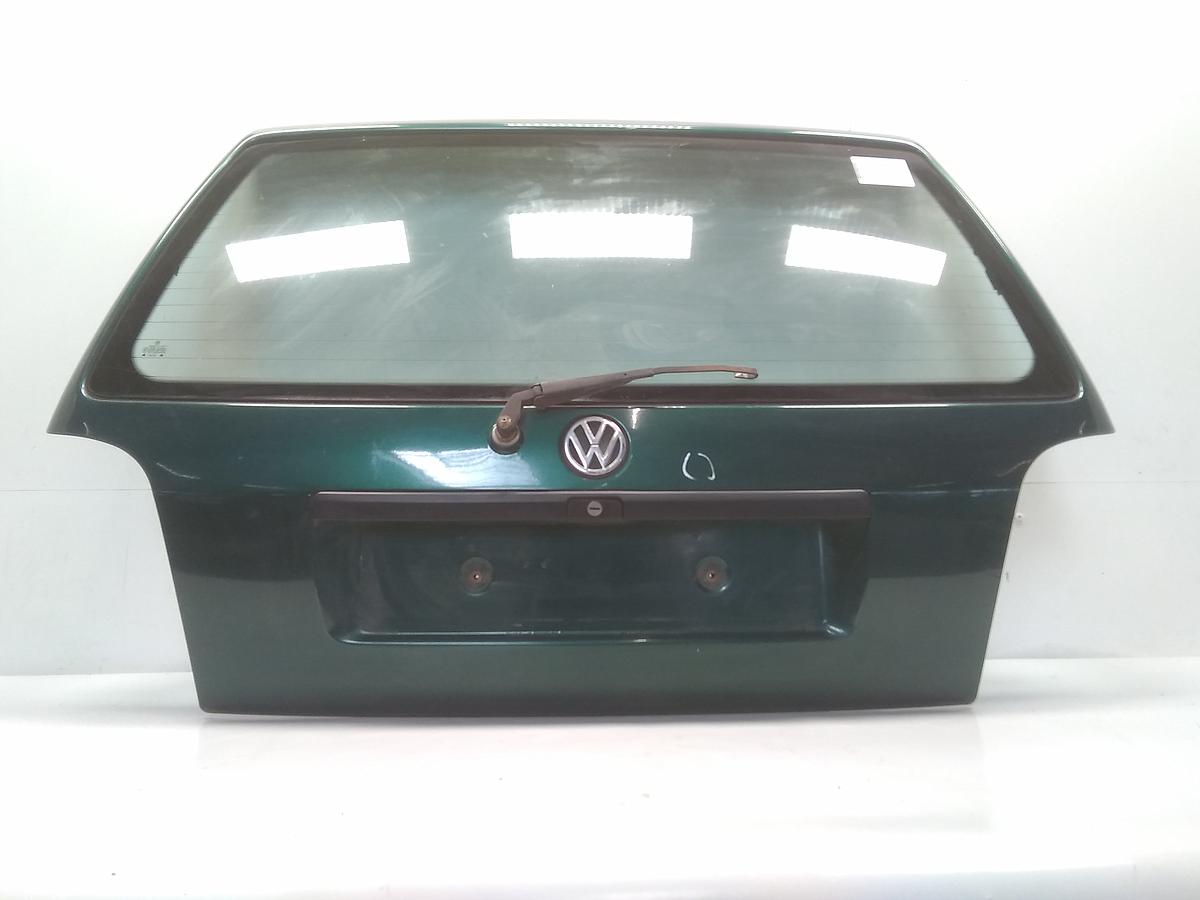 VW Golf 3 Heckklappe dragongreenmet. LC6P inkl. Heckscheibe Bj.1996