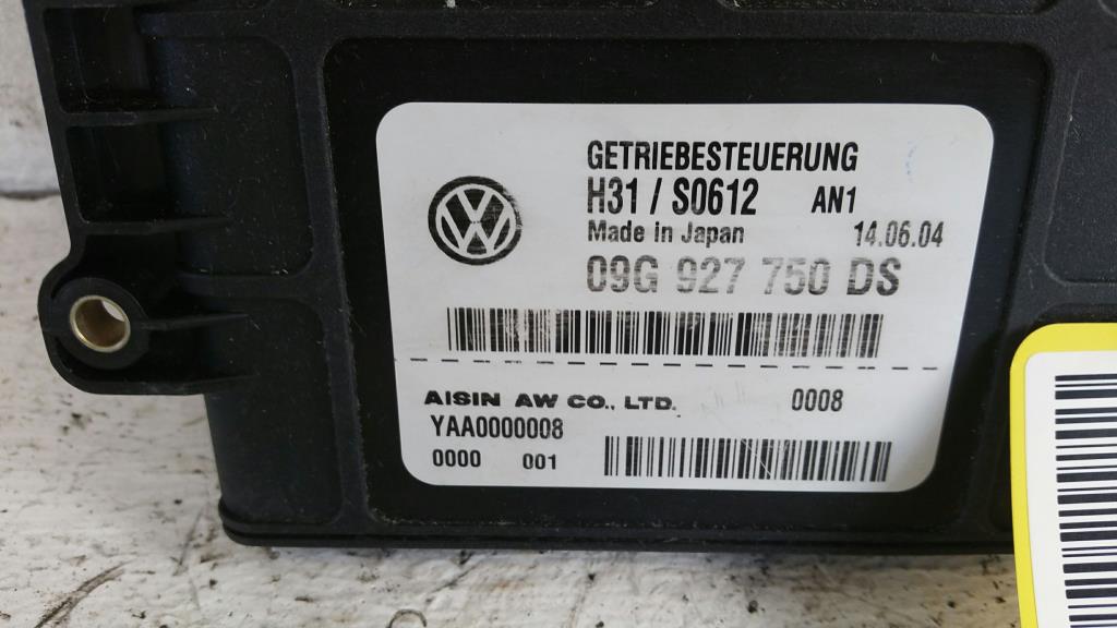 DSG Getriebesteuergerät Steuergerät Getriebe VW Golf 5 1K