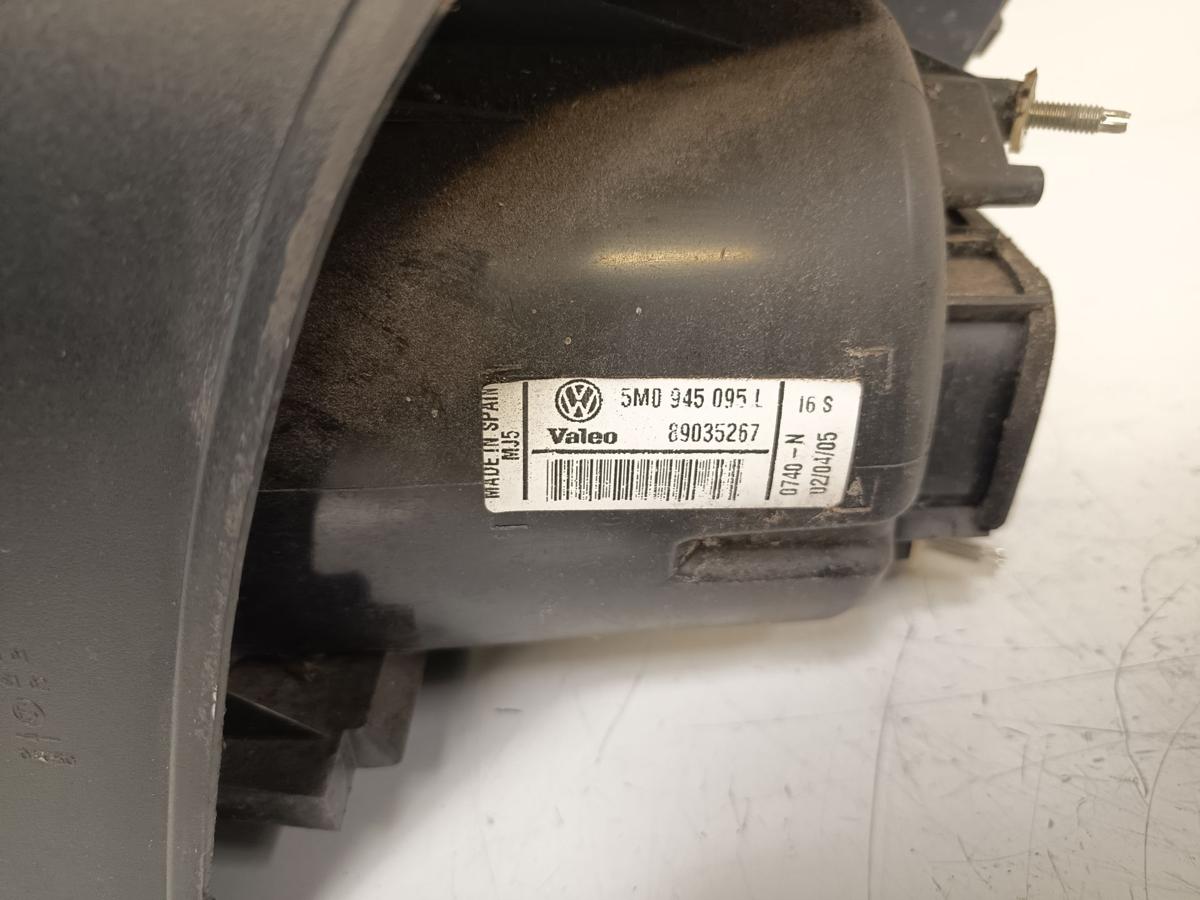 VW Golf Plus 5M orig Rückleuchte links Außen 5M0945095L Bj 2005
