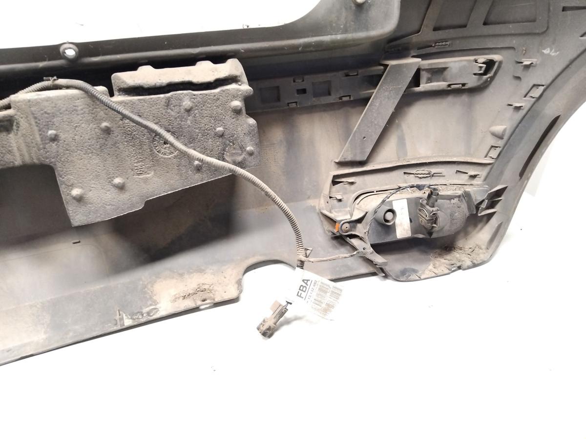 Opel Corsa C Facelift original Sto&szlig;stange Sto&szlig;f&auml;nger hinten MistyMorning Bj.2006