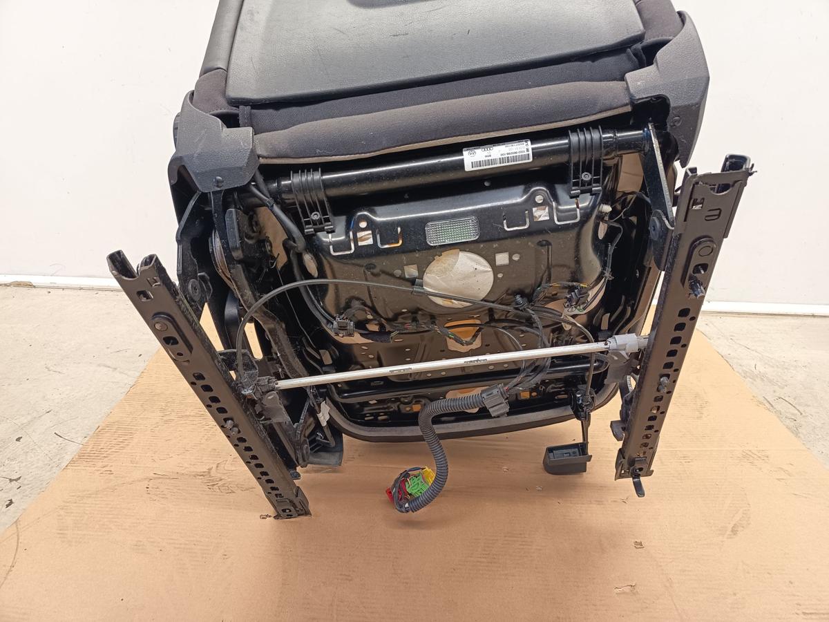 Audi A4 B8 8K original Beifahrersitz vorn rechts Leder Sitzheizung schwarz Bj 08