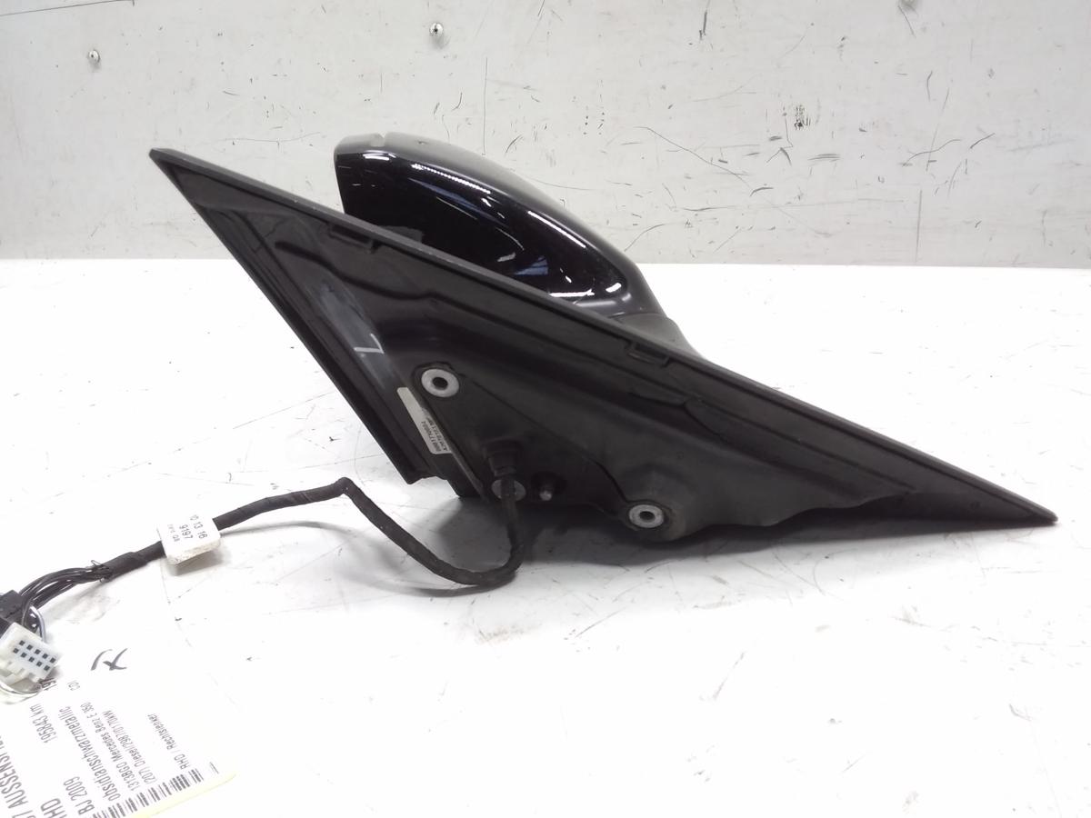 Mercedes E-Klasse Coupe C207 original Au&szlig;enspiegel links RHD 7+2 Pin Bj.2009