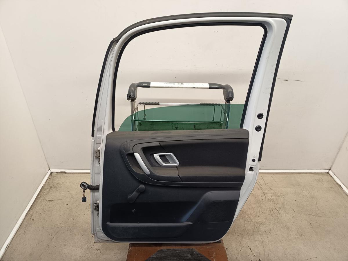 Skoda Roomster 5J orig T&uuml;r hinten rechts Beifahrerseite LF9E Wei&szlig; Bj 2009