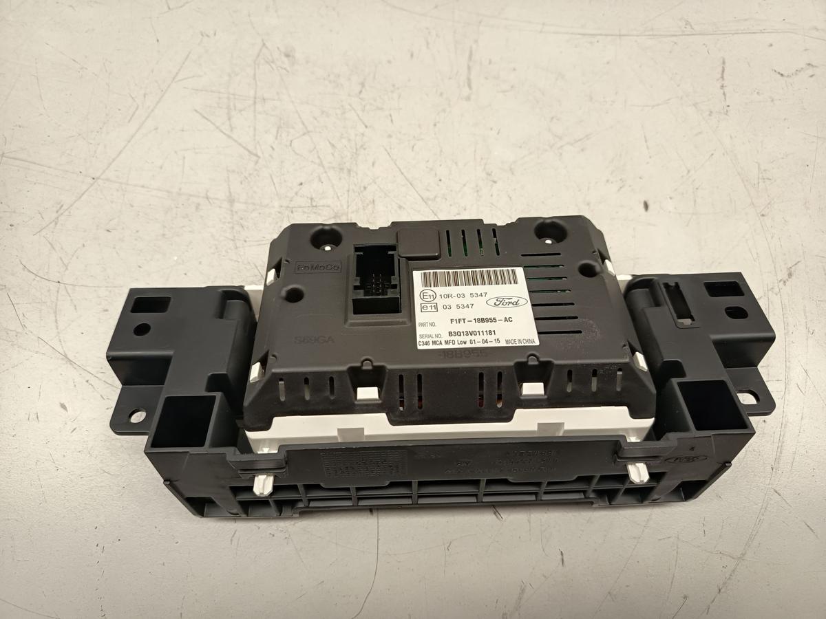 Ford Focus III original Bordcomputer Display F1FT18B955AC Baujahr 2015