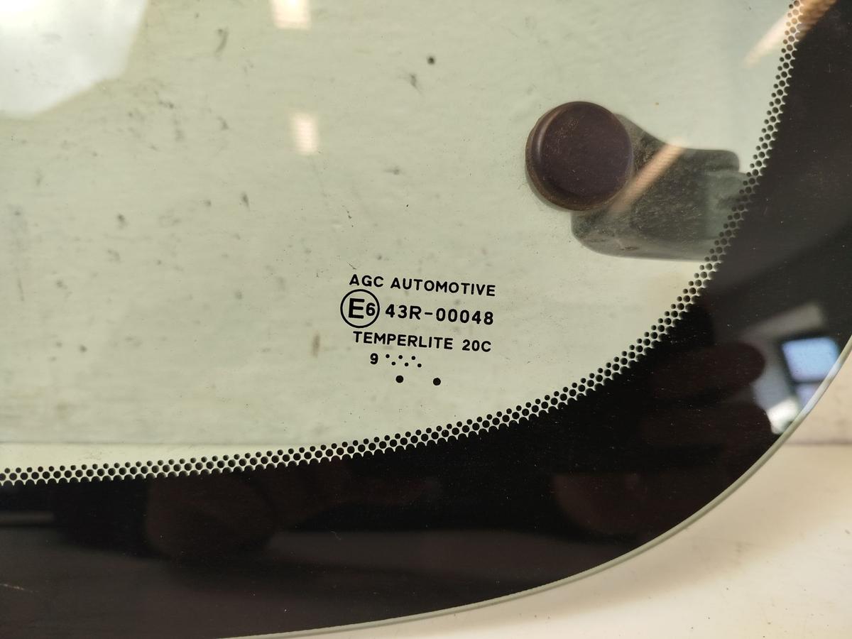 Citroen C1 Typ PS T&uuml;rscheibe hinten links Seitenscheibe Ausstellscheibe Color