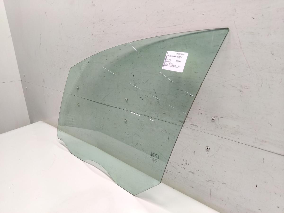 Opel Meriva B original T&uuml;rscheibe vorn links gr&uuml;ncolor BJ2013