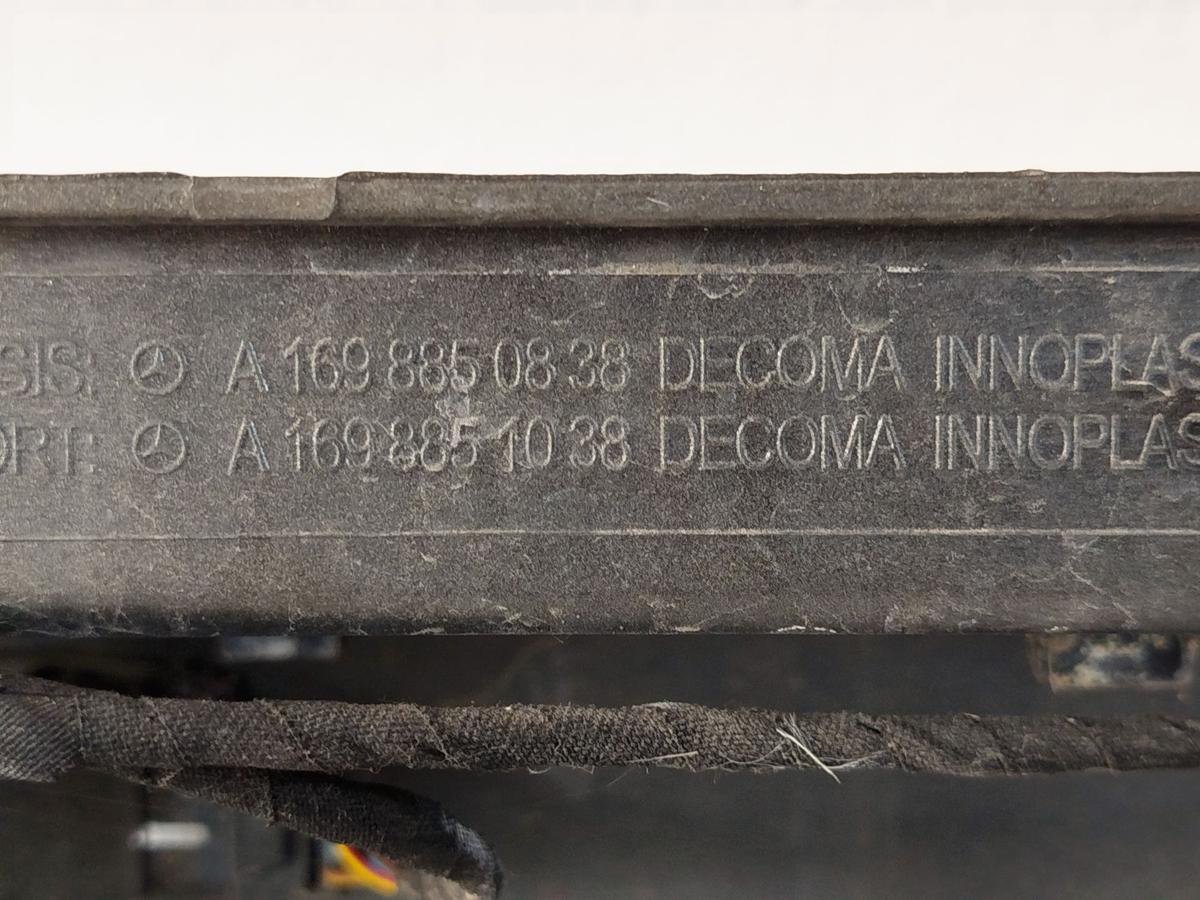 Mercedes B Klasse W245 Stossfänger Stossstange Bumper hinten PDC 490Steppenbraun