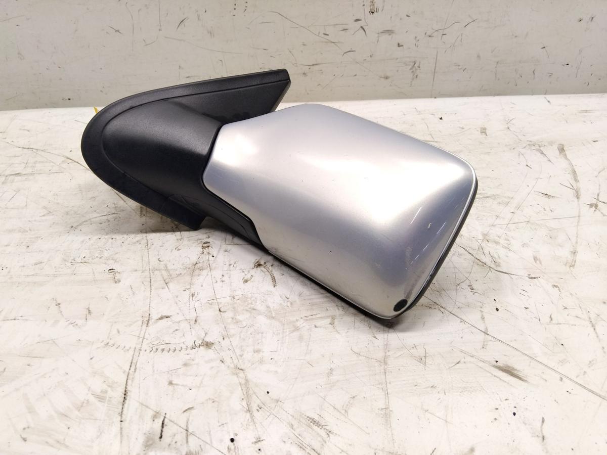 VW Golf 3 1H original Au&szlig;enspiegel links Satinsilber elektrisch beheizt BJ1998